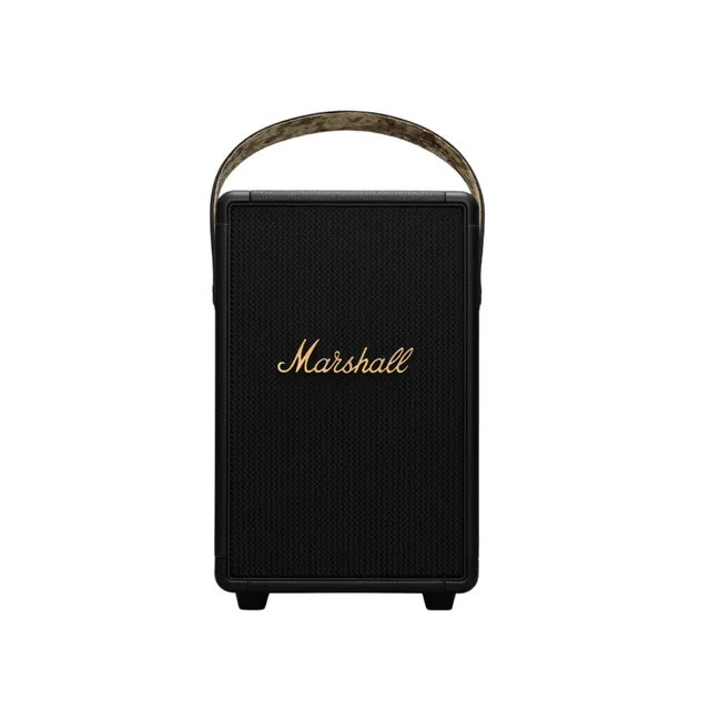marshall-tufton-portable-bluetooth-speaker-black-brass-20-hours-playtime-3-way-s image 1
