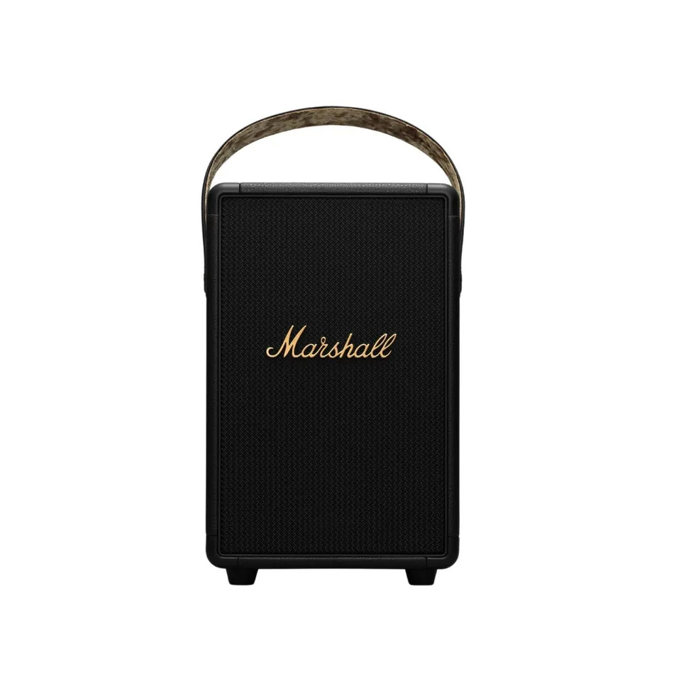 marshall-tufton-portable-bluetooth-speaker-black-brass-20-hours-playtime-3-way-s image 1