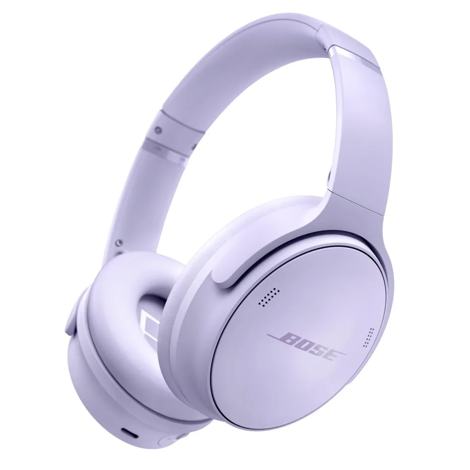 bose-quietcomfort-wireless-noise-cancelling-headphones-chilled-lilac-limited-edi image 1