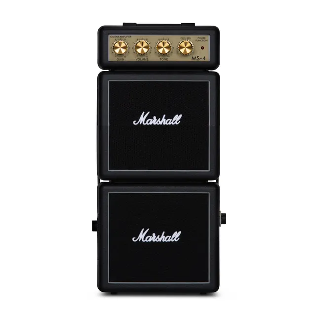 marshall-ms4-battery-powered-mini-micro-full-stack-guitar-amplifier-10-inch-tall image 1