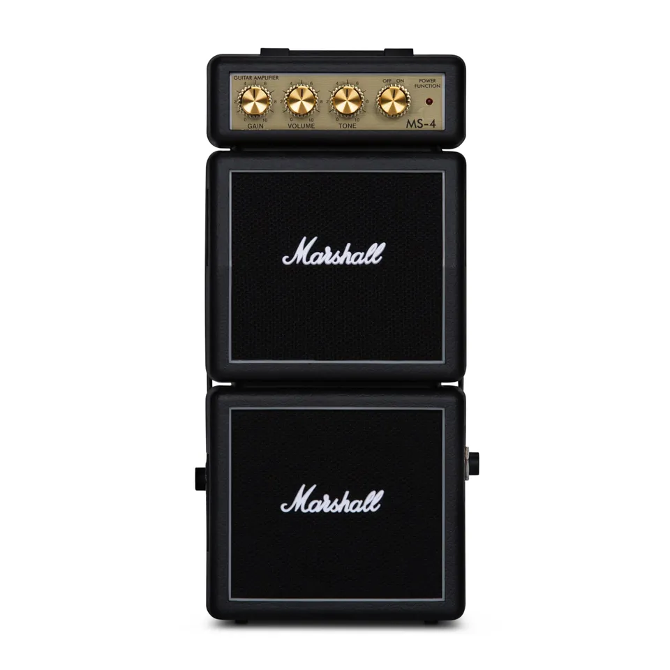 marshall-ms4-battery-powered-mini-micro-full-stack-guitar-amplifier-10-inch-tall image 1