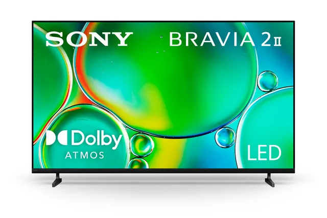 sony-bravia-2-ii-75-inch-4k-ultra-hd-led-smart-tv-with-google-tv-and-exclusive-f image 1