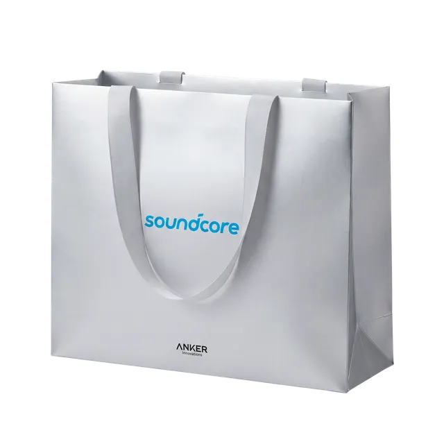 anker-soundcore-silver-premium-gift-bag-eco-friendly-and-tough image 1