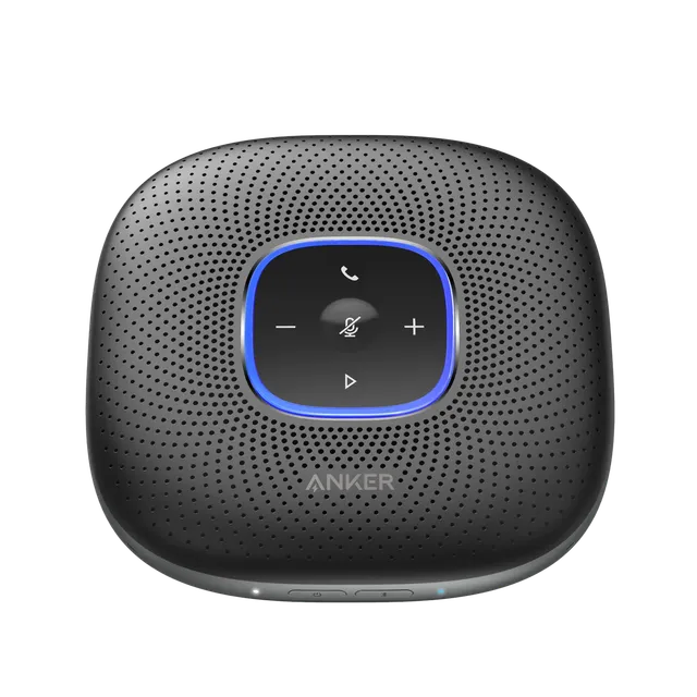 anker-powerconf-bluetooth-speakerphone-6-mic-360-coverage-smart-voice-enhancemen image 1