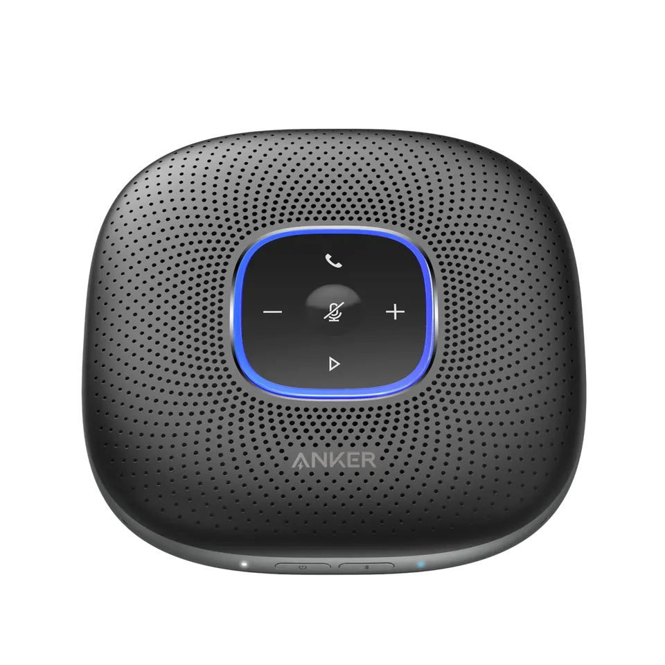 anker-powerconf-bluetooth-speakerphone-6-mic-360-coverage-smart-voice-enhancemen image 1