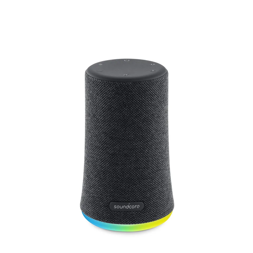 anker-soundcore-flare-mini-renewed-portable-bluetooth-speaker-with-360-sound-led image 1