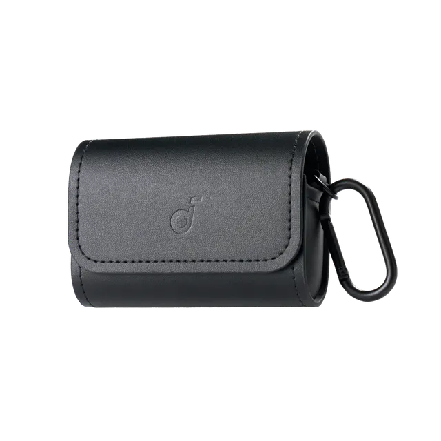 anker-soundcore-travel-case-for-aerofit-series-pu-leather-earbuds-case-with-cara image 1