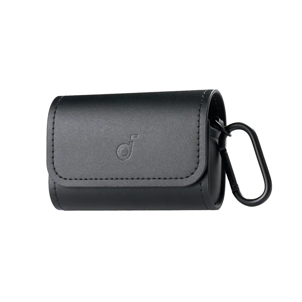 anker-soundcore-travel-case-for-aerofit-series-pu-leather-earbuds-case-with-cara image 1