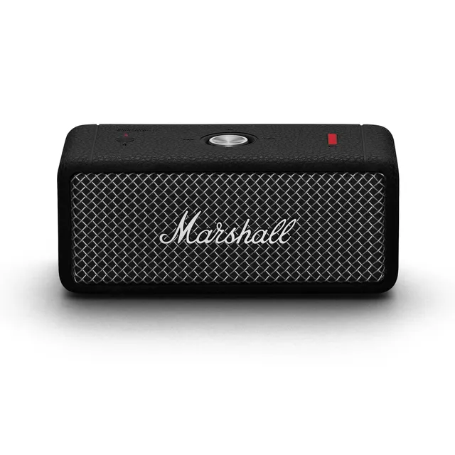 marshall-emberton-ii-portable-bluetooth-speaker-black-and-steel image 1