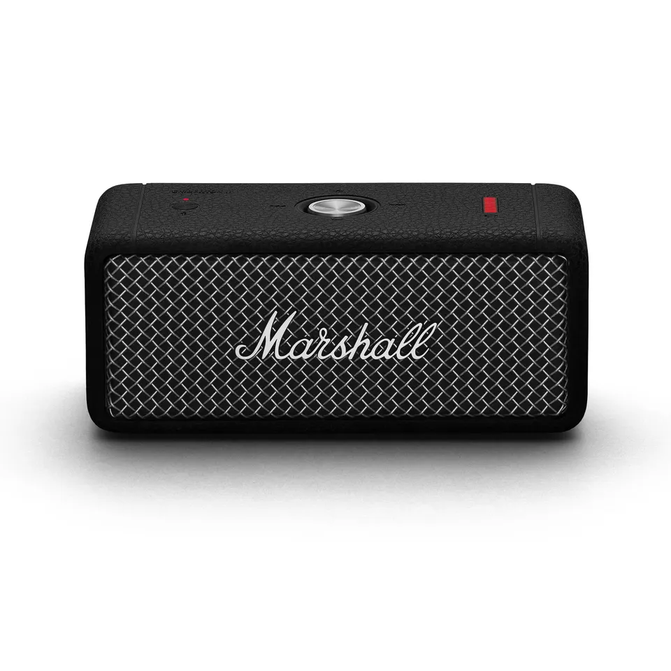 marshall-emberton-ii-portable-bluetooth-speaker-black-and-steel image 1