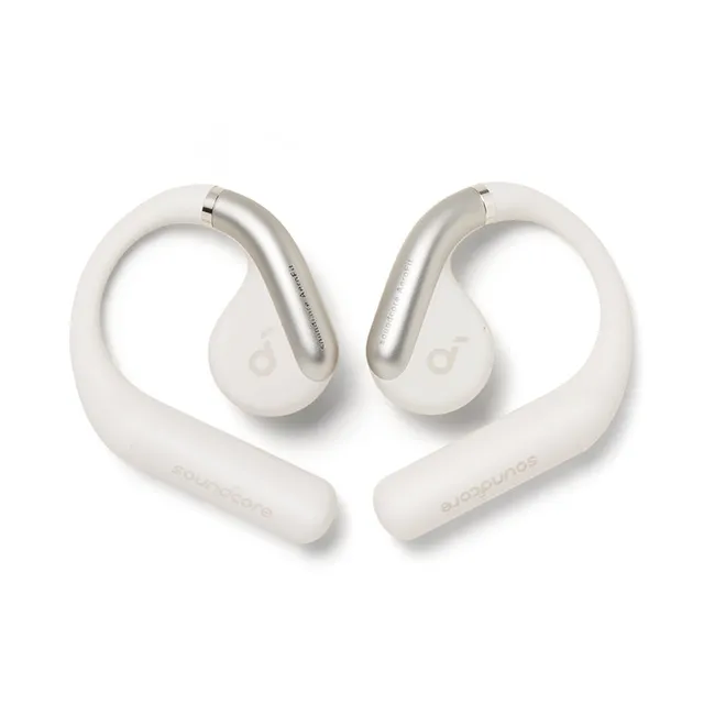 anker-soundcore-aerofit-left-and-right-earbuds-calm-white-genuine-replacement-pa image 1