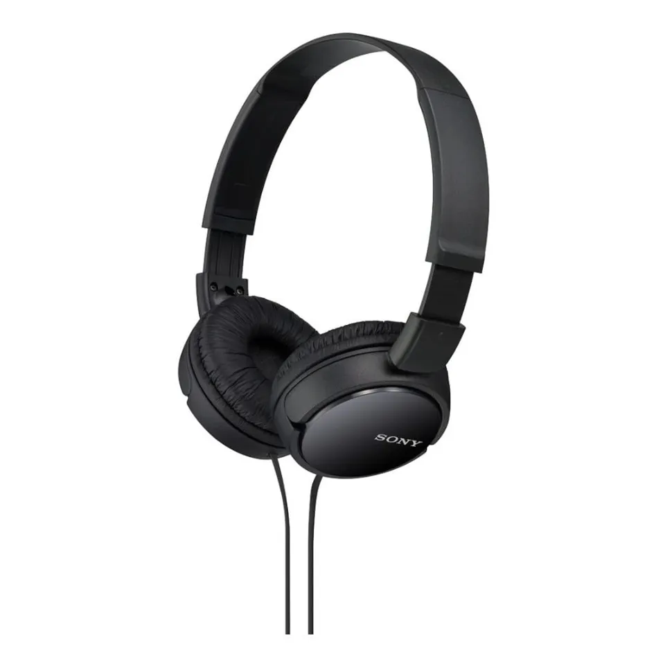 sony-zx-series-wired-on-ear-headphones-black-mdr-zx110 image 1