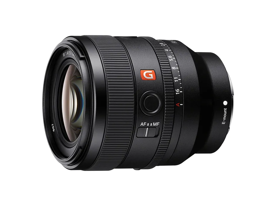sony-fe-50mm-f1-4-gm-lens-sony-e-mount-g-master-prime-with-fast-aperture image 1