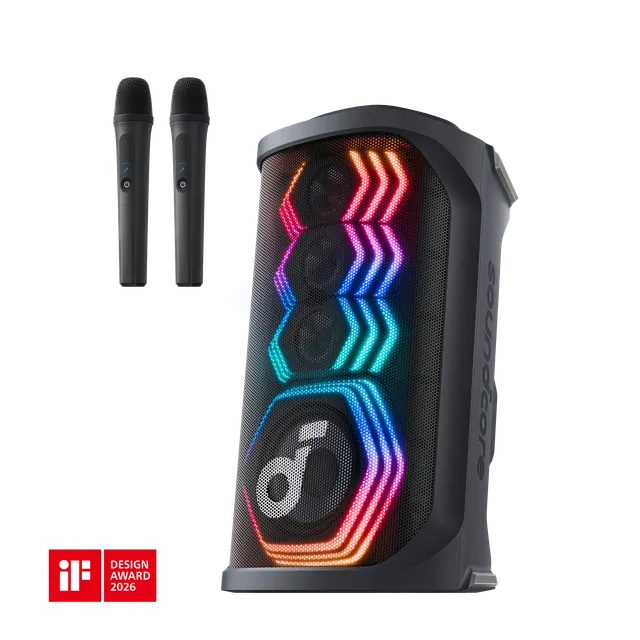 anker-soundcore-rave-3s-ai-karaoke-party-speaker-with-200w-sound image 1
