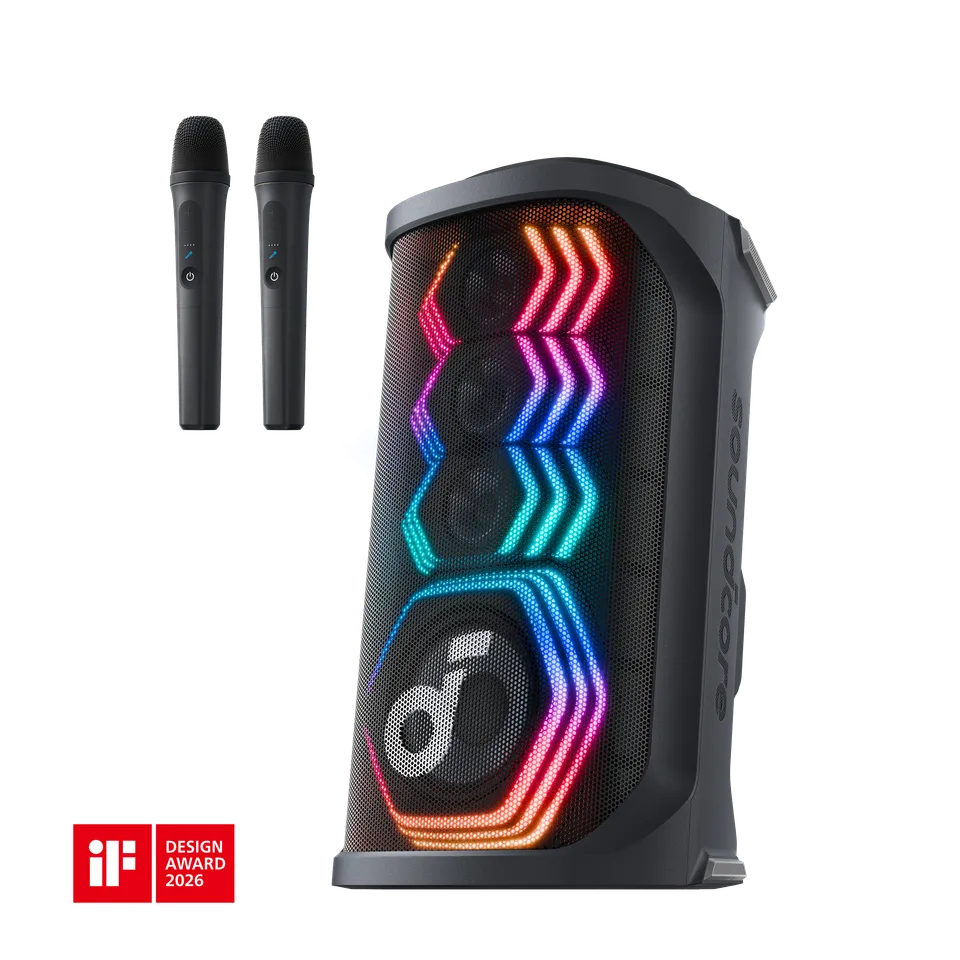 anker-soundcore-rave-3s-ai-karaoke-party-speaker-with-200w-sound image 1