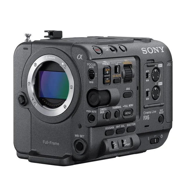 sony-fx6-cinema-line-full-frame-camera-4k-120p-s-cinetone-built-in-variable-nd image 1