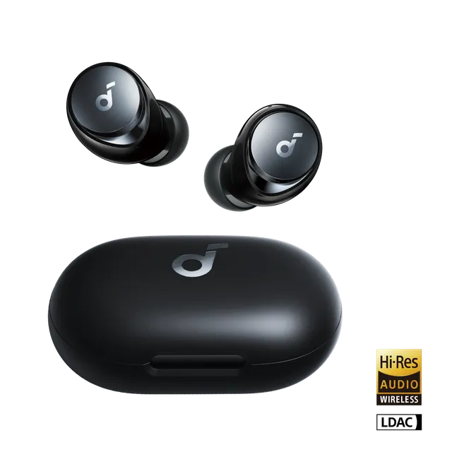 soundcore-space-a40-adaptive-noise-cancelling-earbuds-50-hour-playtime image 1