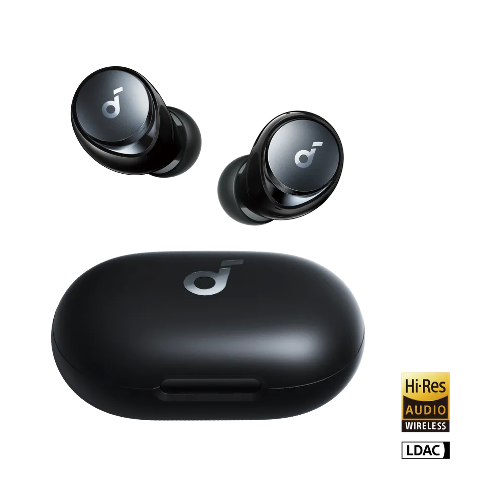 soundcore-space-a40-adaptive-noise-cancelling-earbuds-50-hour-playtime image 1