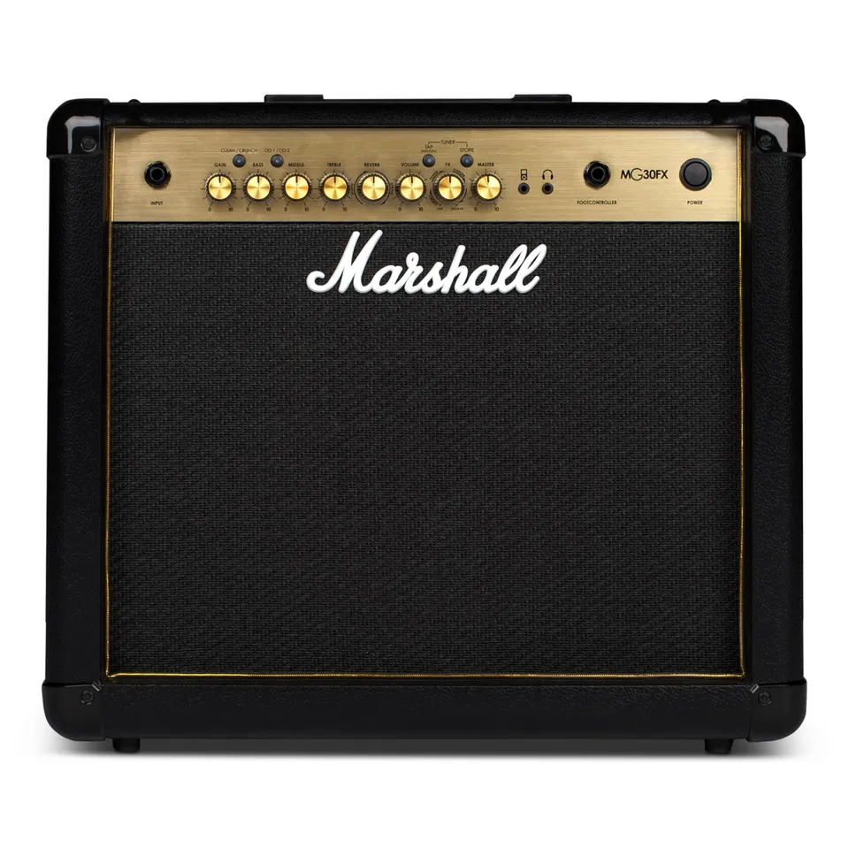 marshall-mg30gfx-combo-guitar-amplifier-30w-10-speaker-4-channels-digital-fx-3-b image 1