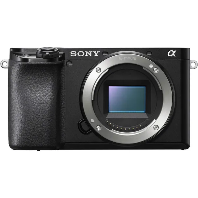 sony-alpha-a6100-mirrorless-camera-with-16-50mm-lens-black image 1