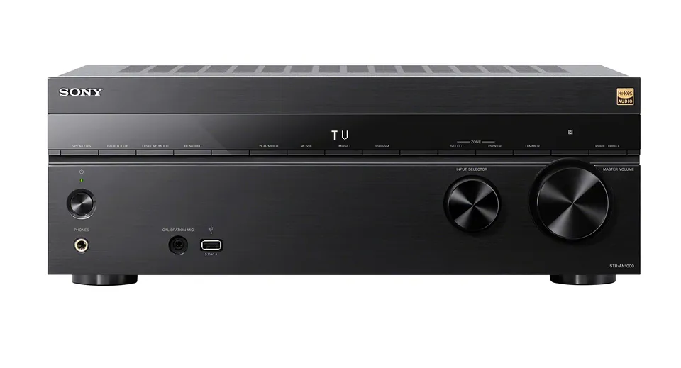 sony-str-an1000-7-2-ch-surround-sound-home-theater-8k-a-v-receiver image 1