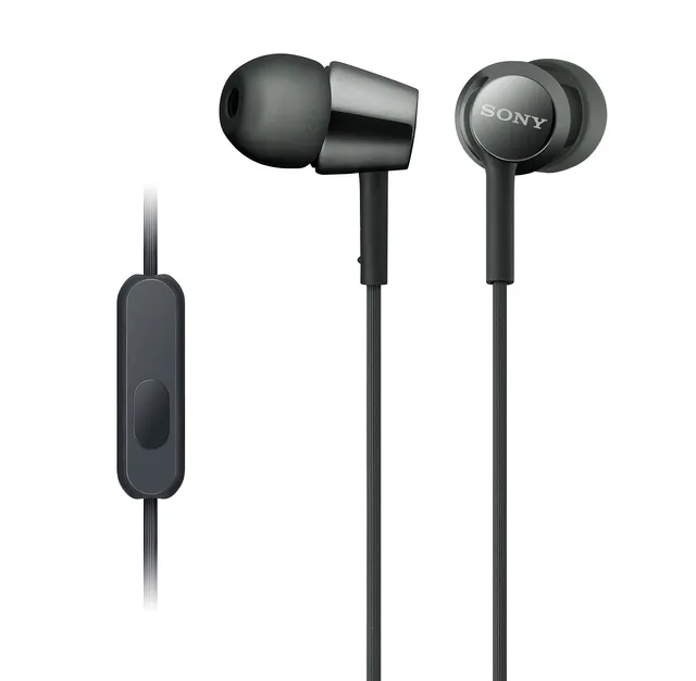 sony-mdr-ex155ap-in-ear-earbuds-with-mic-and-smartphone-control-9mm-neodymium-dr image 1