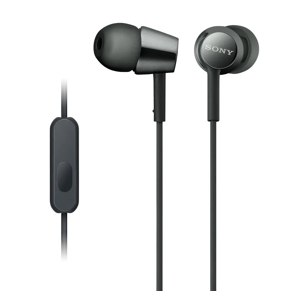 sony-mdr-ex155ap-in-ear-earbuds-with-mic-and-smartphone-control-9mm-neodymium-dr image 1