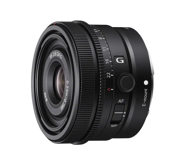 sony-fe-24mm-f2-8-g-full-frame-ultra-compact-prime-lens-sel24f28g image 1