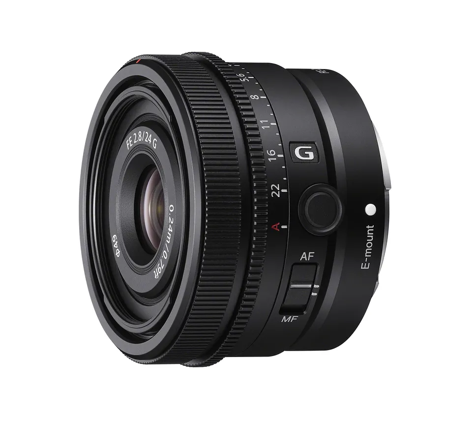 sony-fe-24mm-f2-8-g-full-frame-ultra-compact-prime-lens-sel24f28g image 1