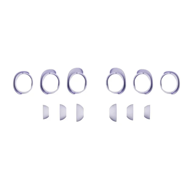 bose-quietcomfort-earbuds-fit-kit-chilled-lilac-replacement-ear-tips-and-stabili image 1