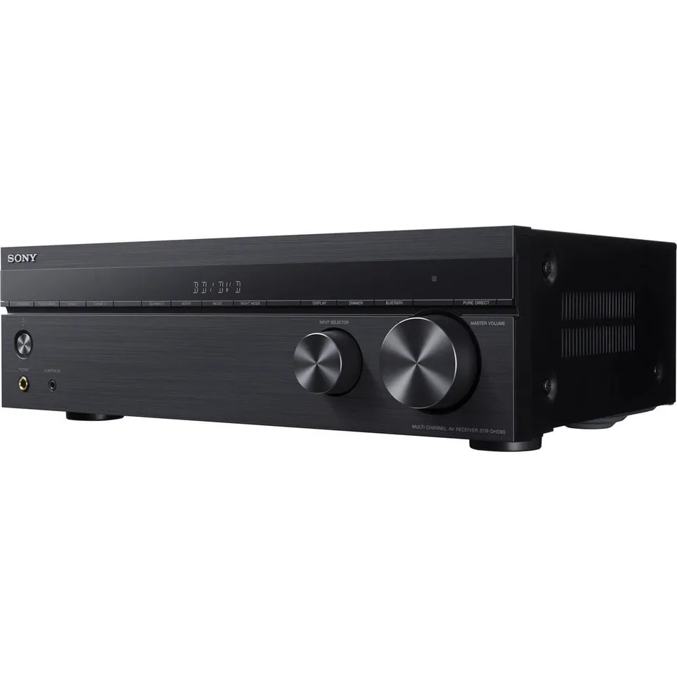 sony-strdh590-5-2-channel-4k-hdr-av-receiver-with-bluetooth-725w-4-hdmi-inputs-h image 1