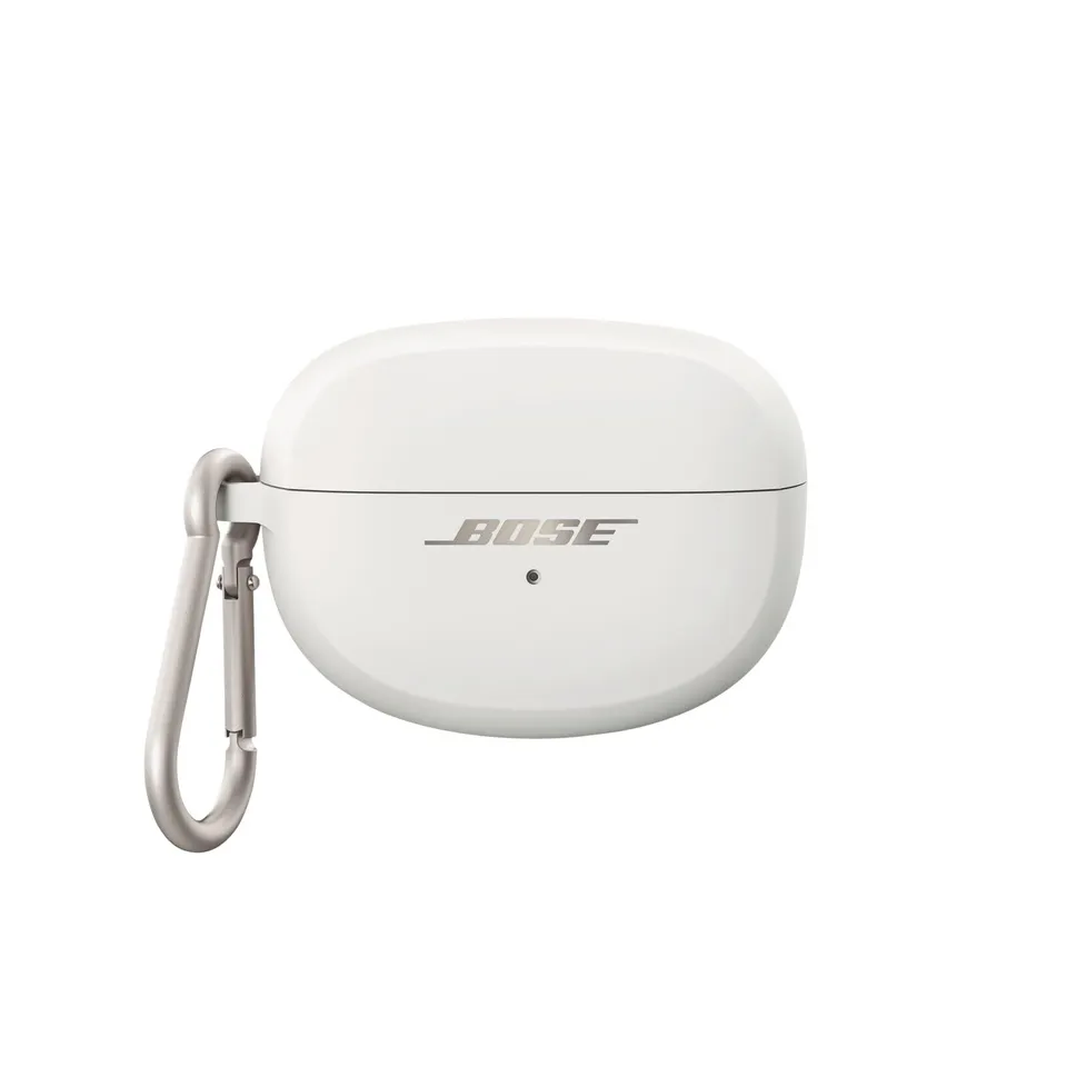 bose-ultra-open-earbuds-silicone-case-cover-white-smoke-official-accessory-clip- image 1