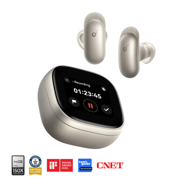 anker-soundcore-liberty-5-pro-max-earbuds-with-ai-note-taker-smart-case image 1