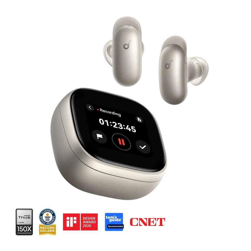 anker-soundcore-liberty-5-pro-max-earbuds-with-ai-note-taker-smart-case image 1