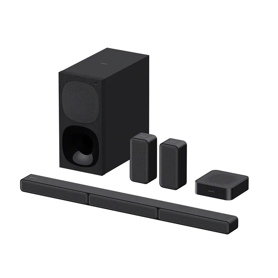 sony-ht-s40r-5-1ch-home-theater-soundbar-system-with-600w-power-and-wireless-rea image 1