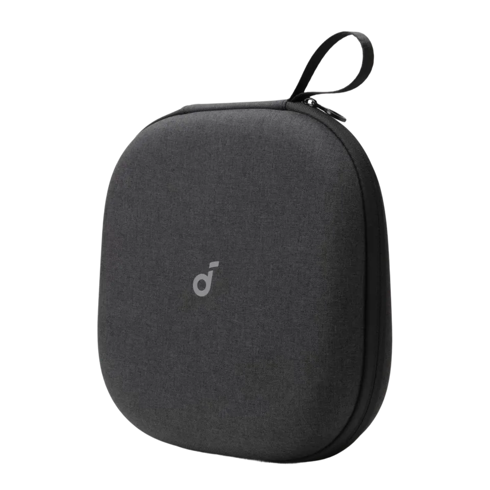 anker-soundcore-headphones-case-black-universal-travel-case-for-space-one-q45-q3 image 1