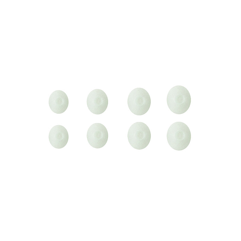 anker-soundcore-sleep-a30-silicone-ear-tips-kit-4-sizes-xs-l-white-green image 2