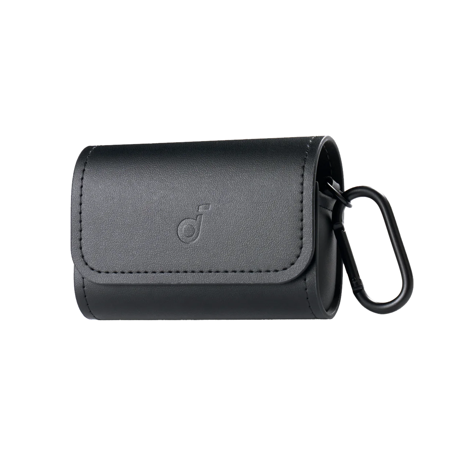 anker-soundcore-travel-case-for-aerofit-series-pu-leather-earbuds-case-with-cara image 1