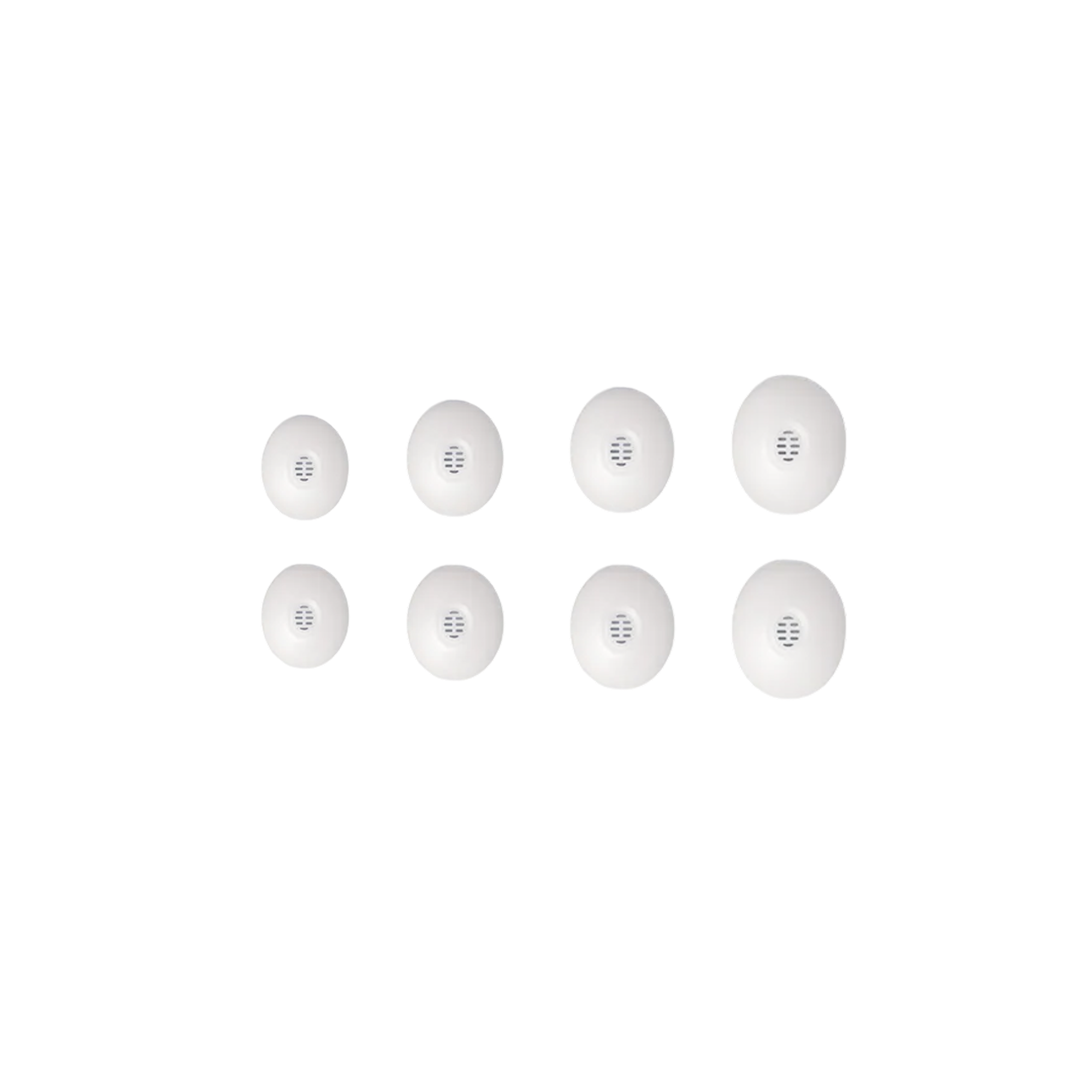 anker-soundcore-sleep-a30-silicone-ear-tips-kit-4-sizes-xs-l-white-green image 1