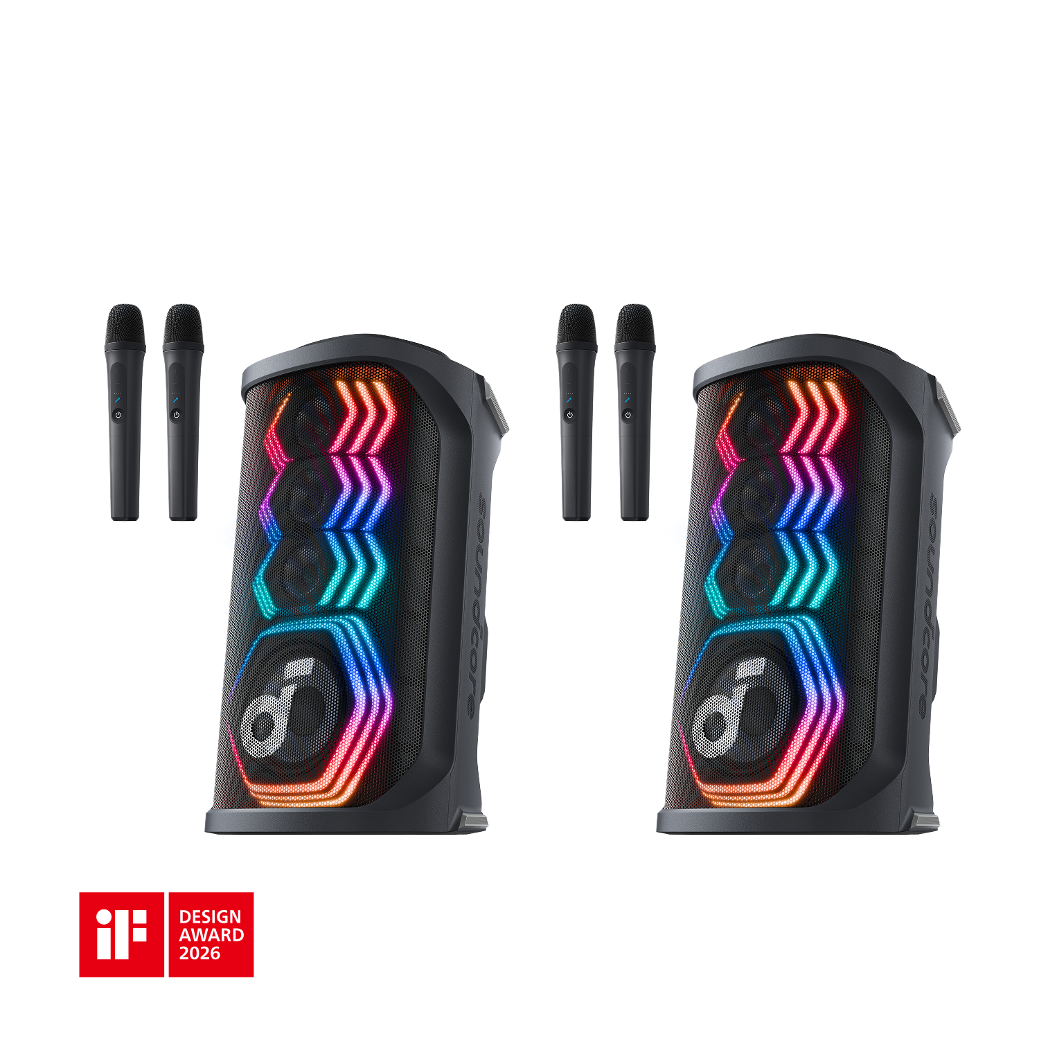 anker-soundcore-rave-3s-ai-karaoke-party-speaker-with-200w-sound image 7