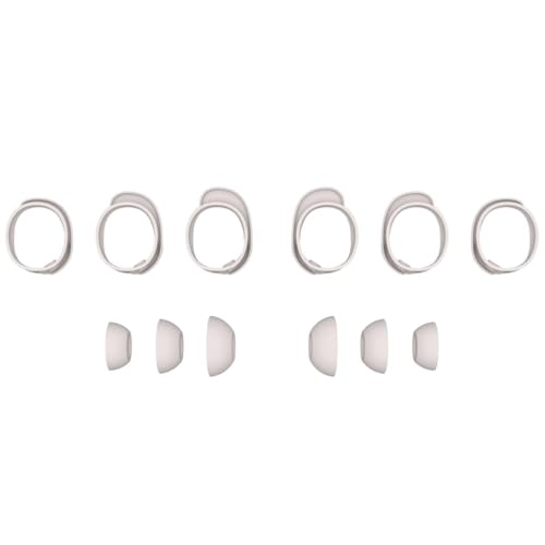 bose-quietcomfort-earbuds-ii-eartip-pack-soapstone-replacement-silicone-tips-sta image 2