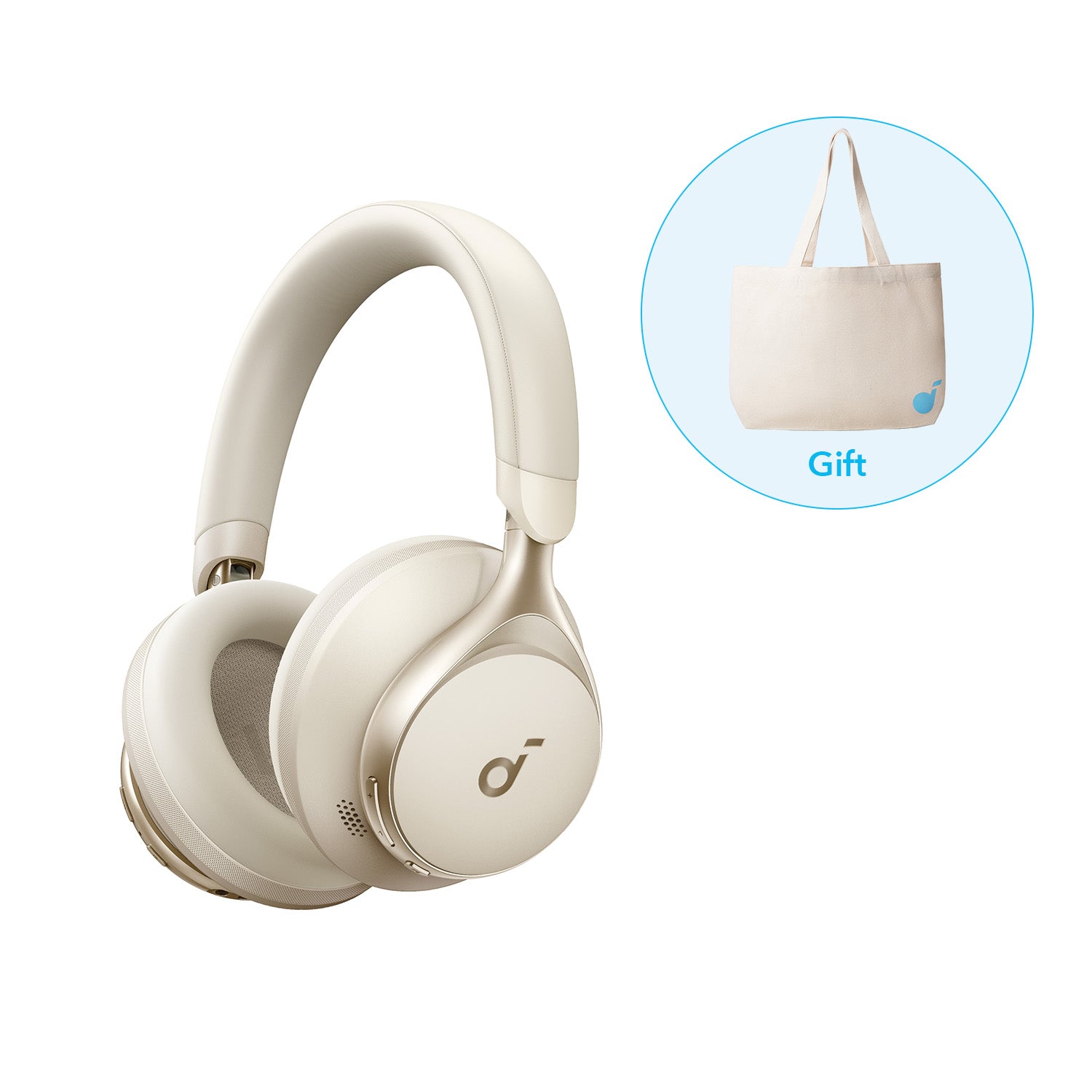 anker-soundcore-space-one-and-tote-bag-bundle-headphones-plus-tote image 8