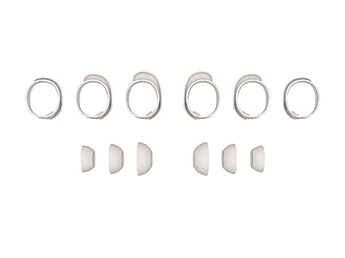 bose-quietcomfort-ultra-ear-tips-stability-bands-fit-kit-white-smoke-s-m-l image 2