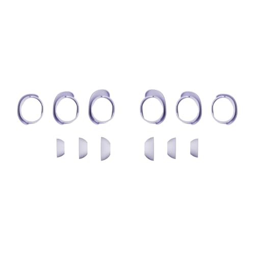 bose-quietcomfort-earbuds-fit-kit-chilled-lilac-replacement-ear-tips-and-stabili image 3