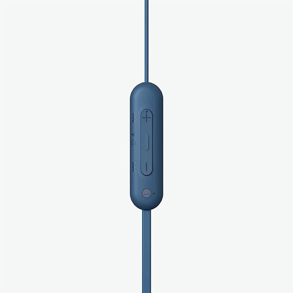 sony-wi-c100-wireless-in-ear-bluetooth-headphones-with-built-in-microphone-white image 7