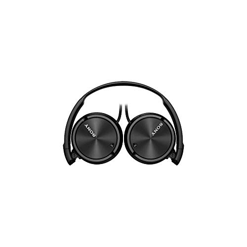 sony-mdrzx110nc-noise-canceling-on-ear-headphones-black-wired image 4