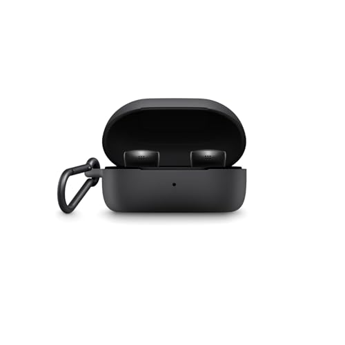 bose-quietcomfort-earbuds-silicone-case-cover-with-aluminum-carabiner-black-prot image 8