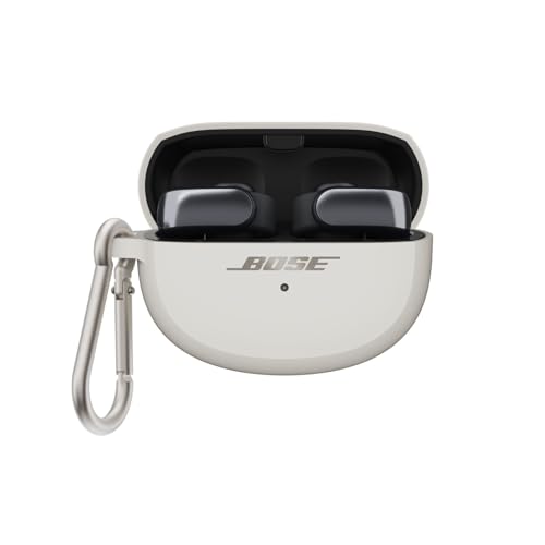 bose-ultra-open-earbuds-silicone-case-cover-white-smoke-official-accessory-clip- image 5