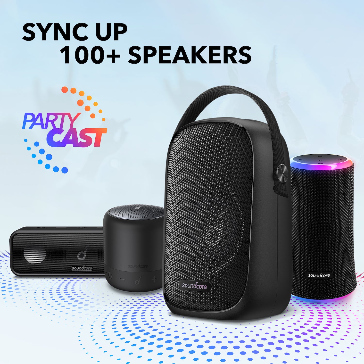 soundcore-trance-go-outdoor-bluetooth-speaker-bassup-partycast-waterproof image 4
