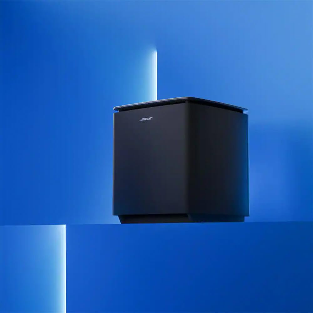 bose-lifestyle-ultra-subwoofer-wireless-home-theater-sub-with-cleanbass-technolo image 2